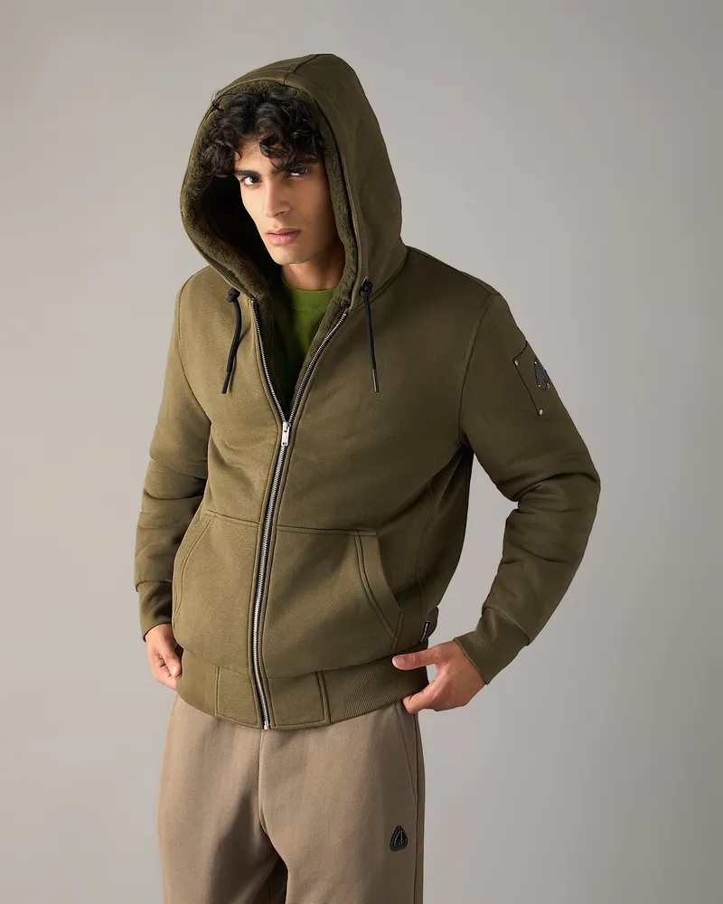 Moose Knuckles Classic Bunny Hoodie Kampf