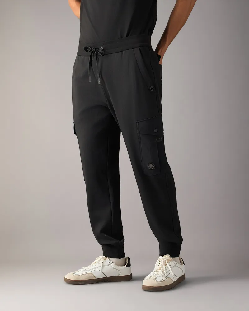 Moose Knuckles Dalon Cargo - Jogginghose Schwarz