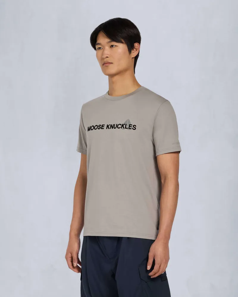 Moose Knuckles CONWAY T-SHIRT-Dämmerung Dämmerung