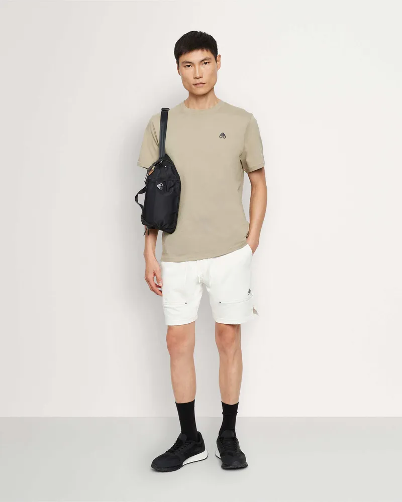 Moose Knuckles LOGO UTILITY BAG-Schwarz Schwarz