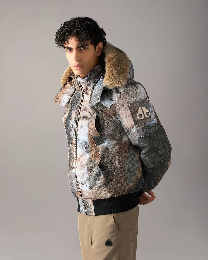 Moose Knuckles Original Ballistic Daunen - Bomberjacke Wildbronze