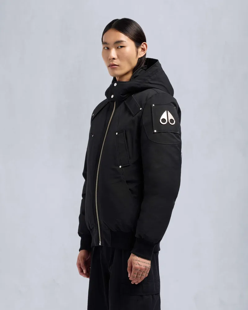 Moose Knuckles ORIGINAL BALLISTIC BOMBERJACKE-Schwarz Schwarz