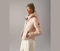 Leichte Iceberg Quilt Daunenjacke - Farbe: Rosenholz - Für Damen
