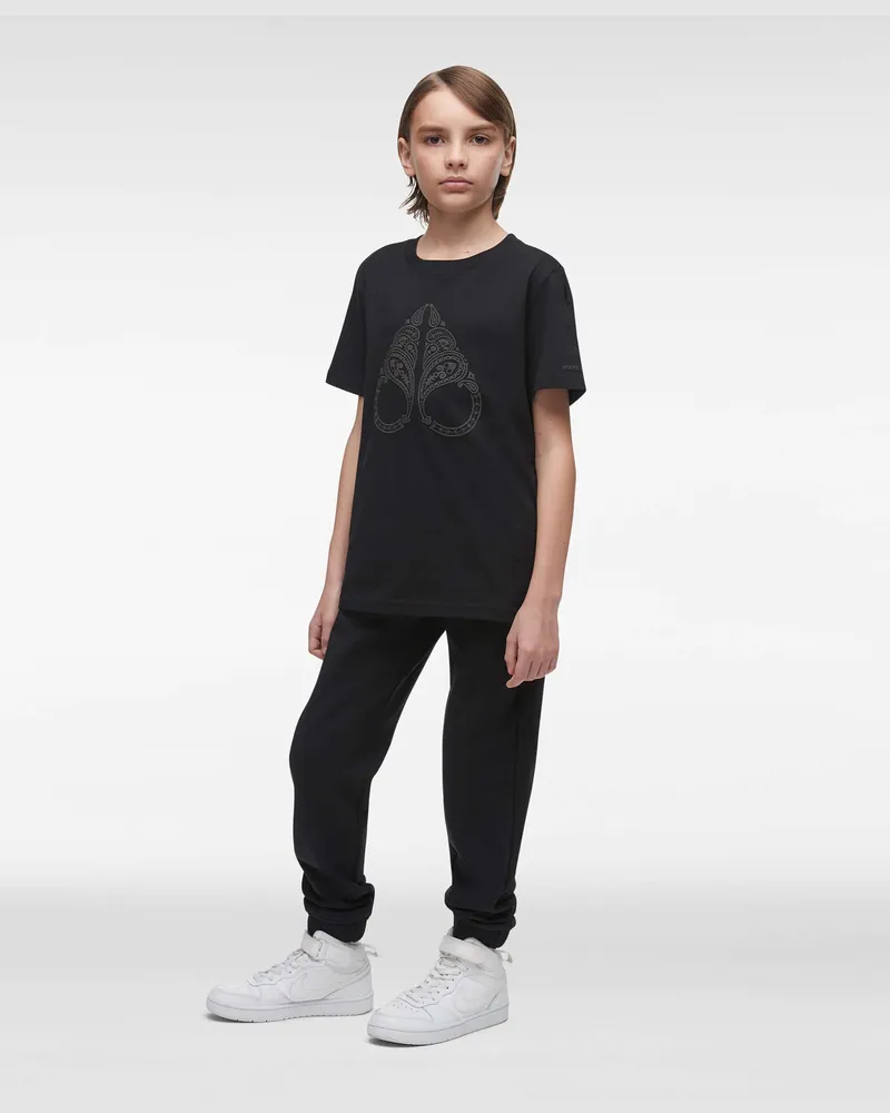 Moose Knuckles PLAXTON T-SHIRT-Schwarz Schwarz