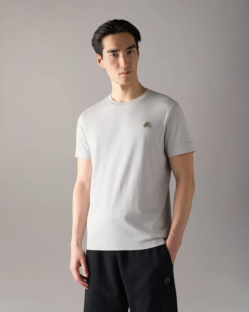 Moose Knuckles Crescent T - Shirt Stone