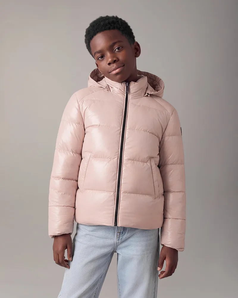 Moose Knuckles Kings Wende-daunen-puffer - Farbe: Rosenholz Rosenholz