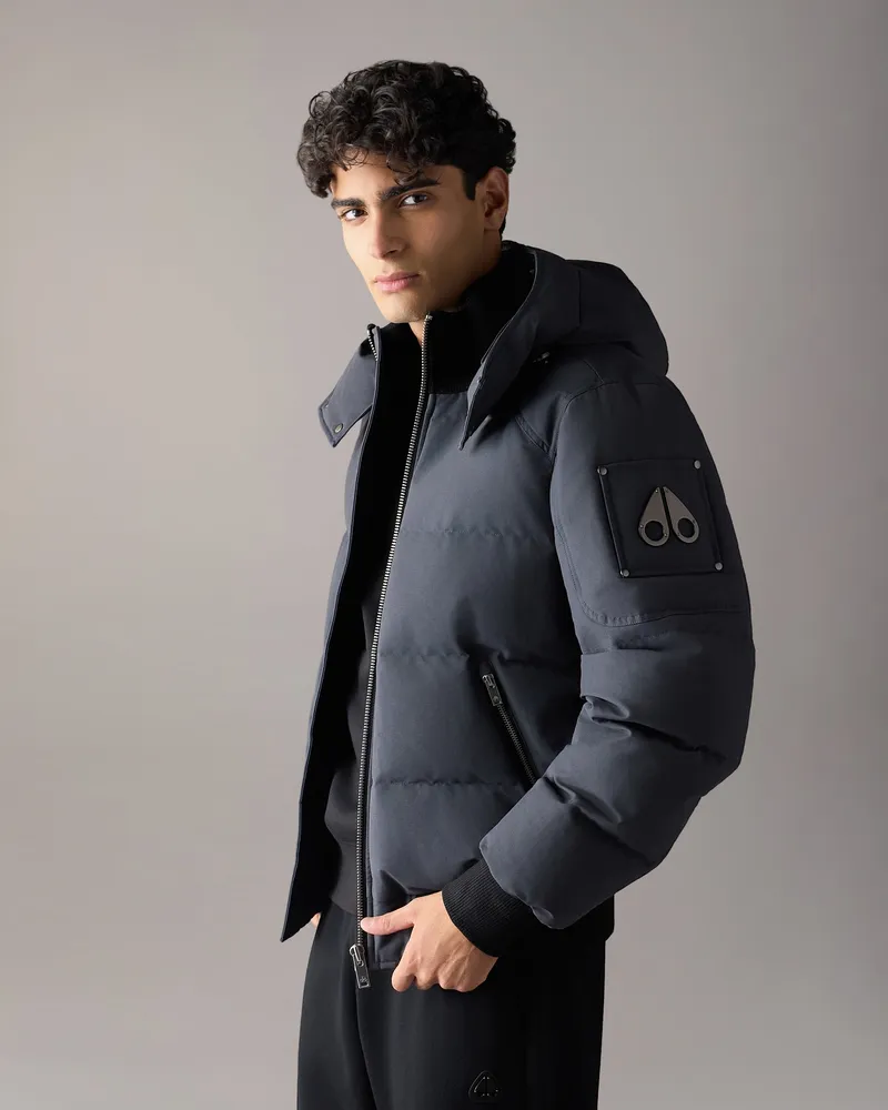 Moose Knuckles Banff Daunen - Steppjacke Zement