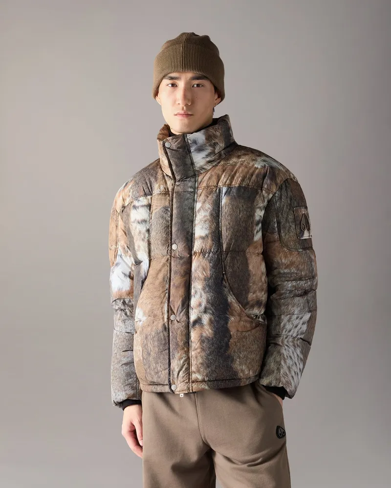 Moose Knuckles Everest Camo-daunenjacke - Farbe: Wild - Für Herren Wild