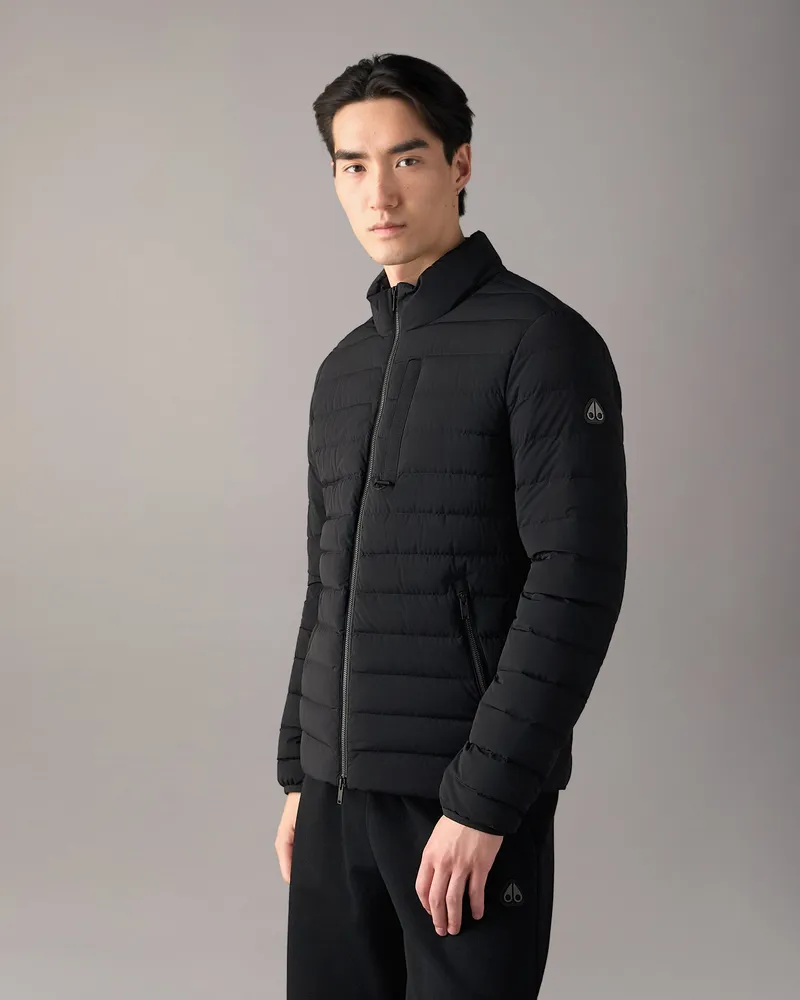 Moose Knuckles Laki Daunenjacke Schwarz