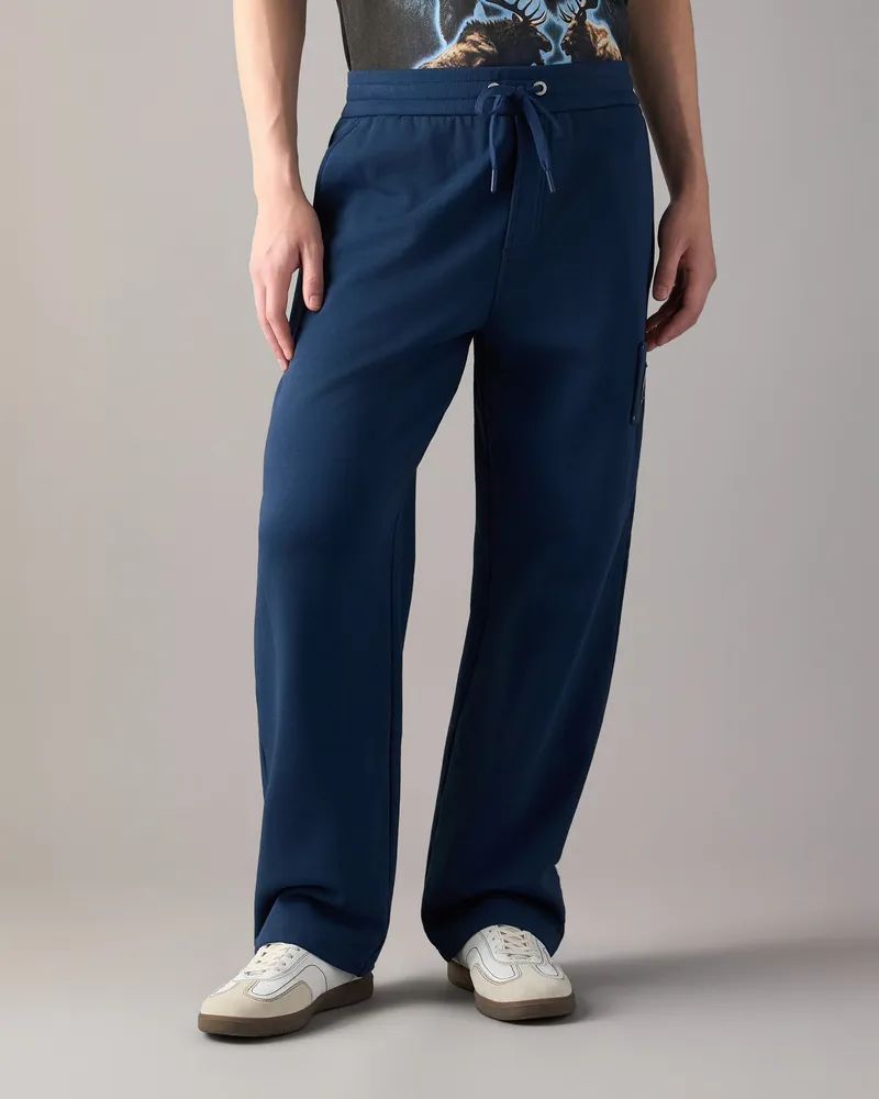 Moose Knuckles Hartsfield Hose Mit Geradem Bein Nachtblau