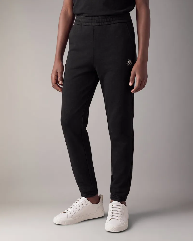 Moose Knuckles Kids Yul Jogginghose Schwarz