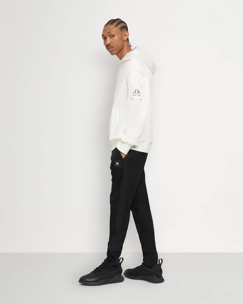 Moose Knuckles ROCK SPRINGS JOGGER-Schwarz Schwarz