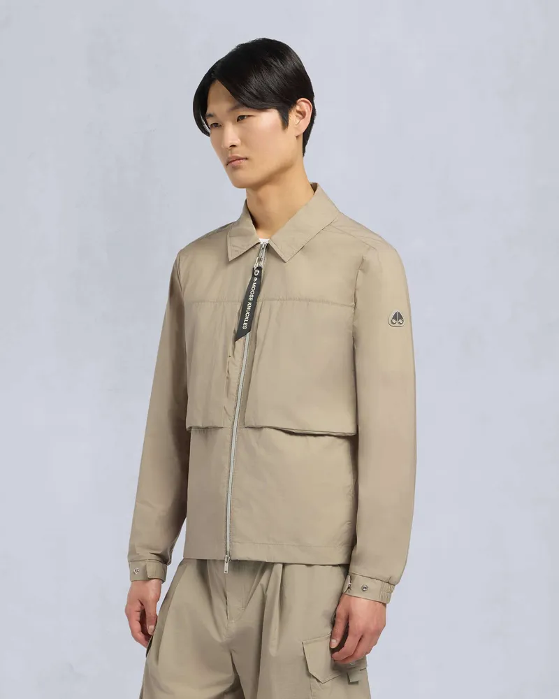 Moose Knuckles WAVERLY HEMDJACKE-Dämmerung Dämmerung