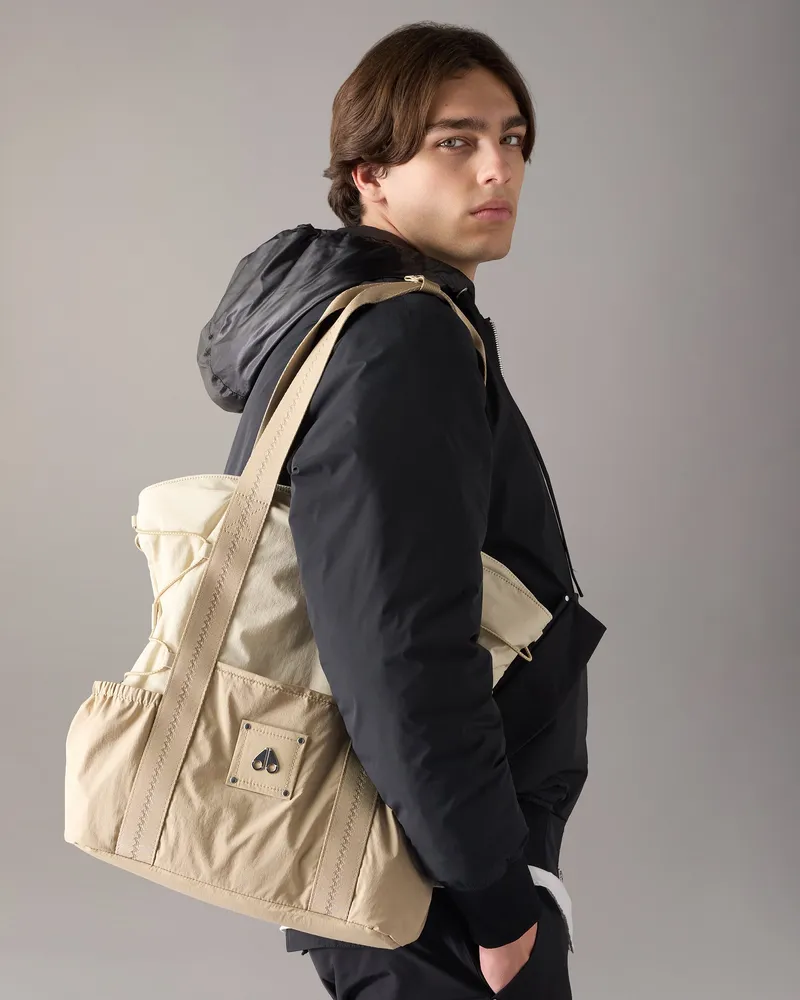 Moose Knuckles Parachute Tote Bag Hafer