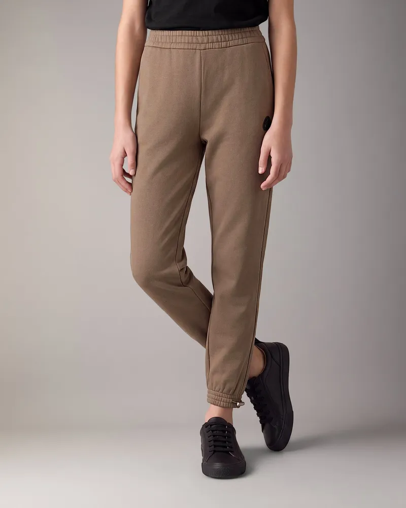 Moose Knuckles Kids Yul Jogginghose Aschgrau