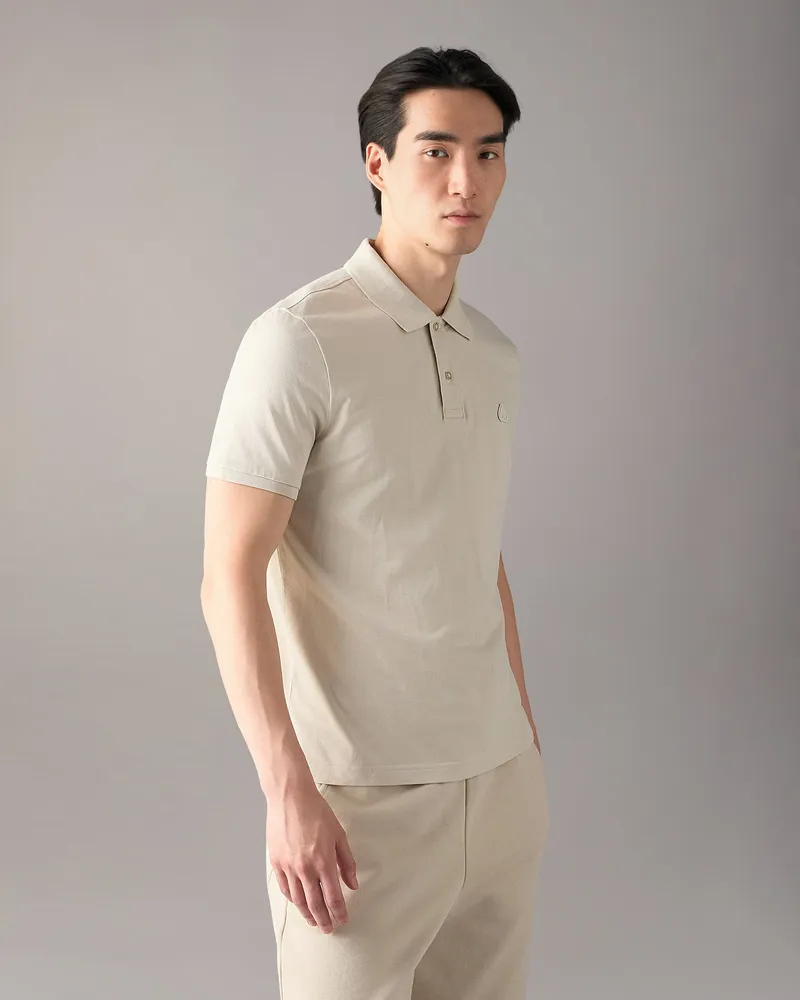 Moose Knuckles Yul Poloshirt Alabaster