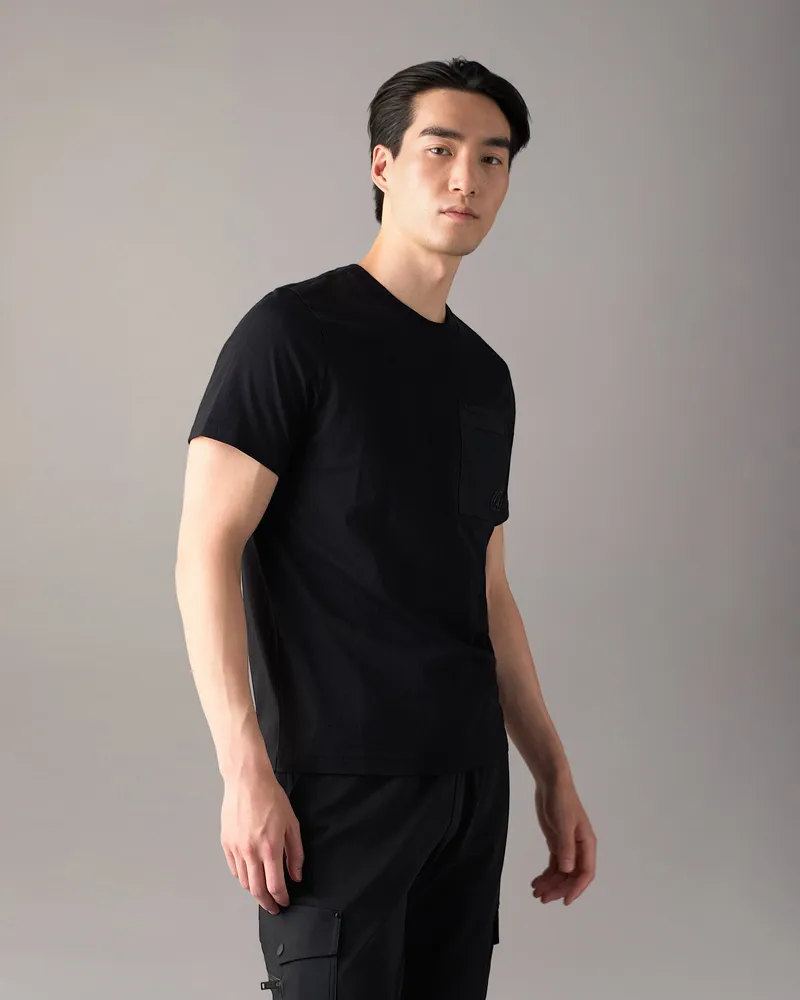 Moose Knuckles Dalon T - Shirt Schwarz