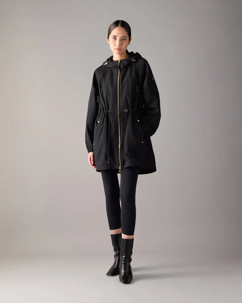 Moose Knuckles Gold Series Elevate Jacke Für Damen Schwarz