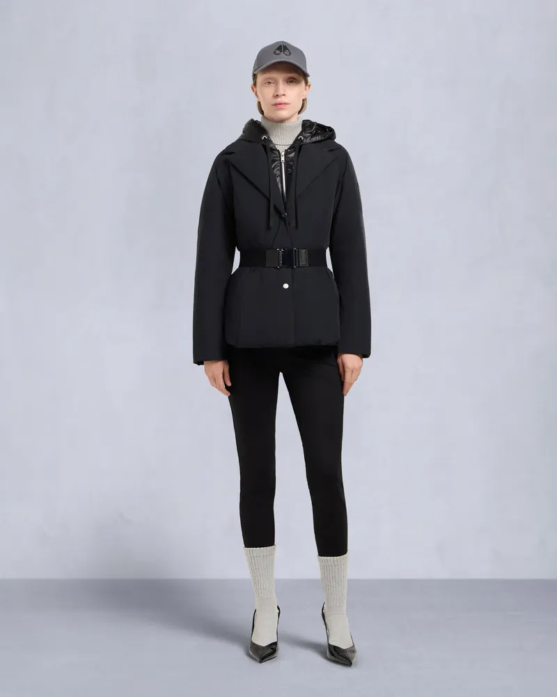 Moose Knuckles Tegan Blazer Für Damen Schwarz