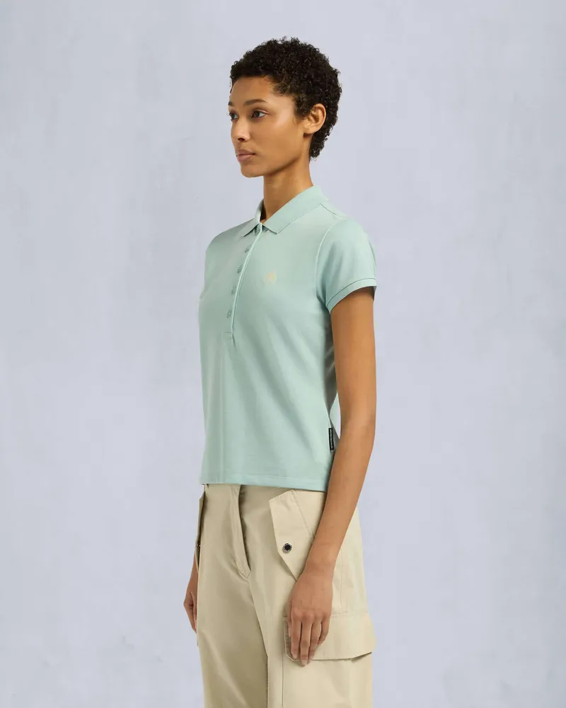 Moose Knuckles SHERBROOKE POLOSHIRT-TIDE Tide