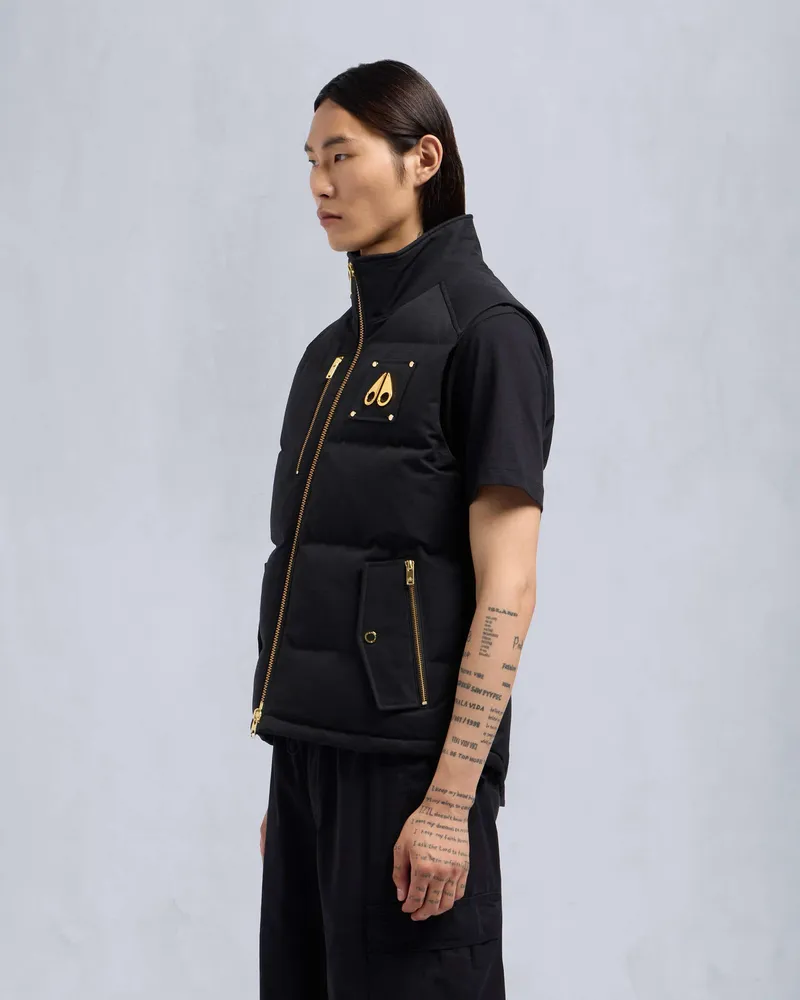 Moose Knuckles GOLD SERIES WESTMOUNT WESTE-Schwarz Schwarz