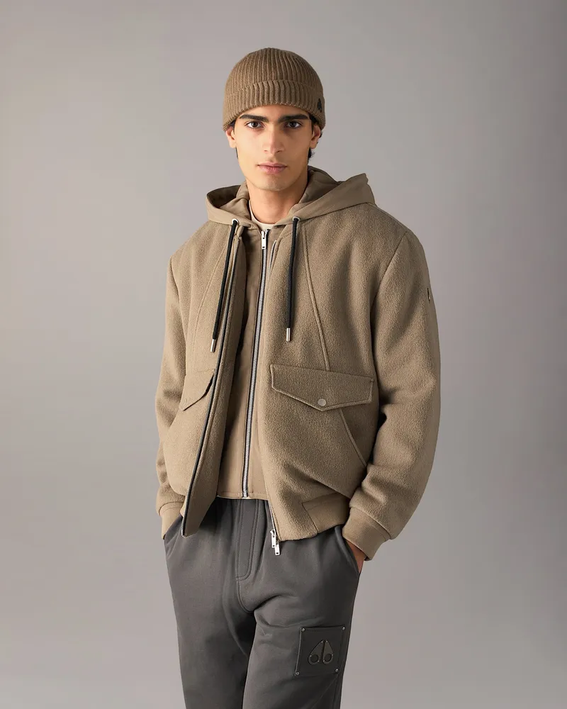Moose Knuckles Ellington Bomberjacke Asch