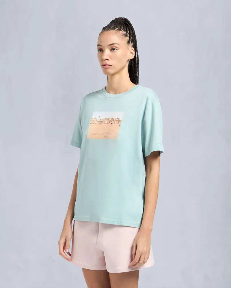 Moose Knuckles OKA POLAROID T-SHIRT-TIDE Tide