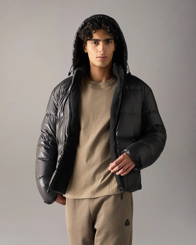 Moose Knuckles Kings Wende - Daunen - Puffer Cement