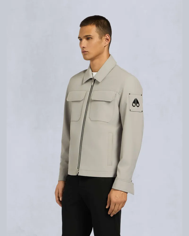 Moose Knuckles JACQUES SHIRT JACKE-Dämmerung Dämmerung