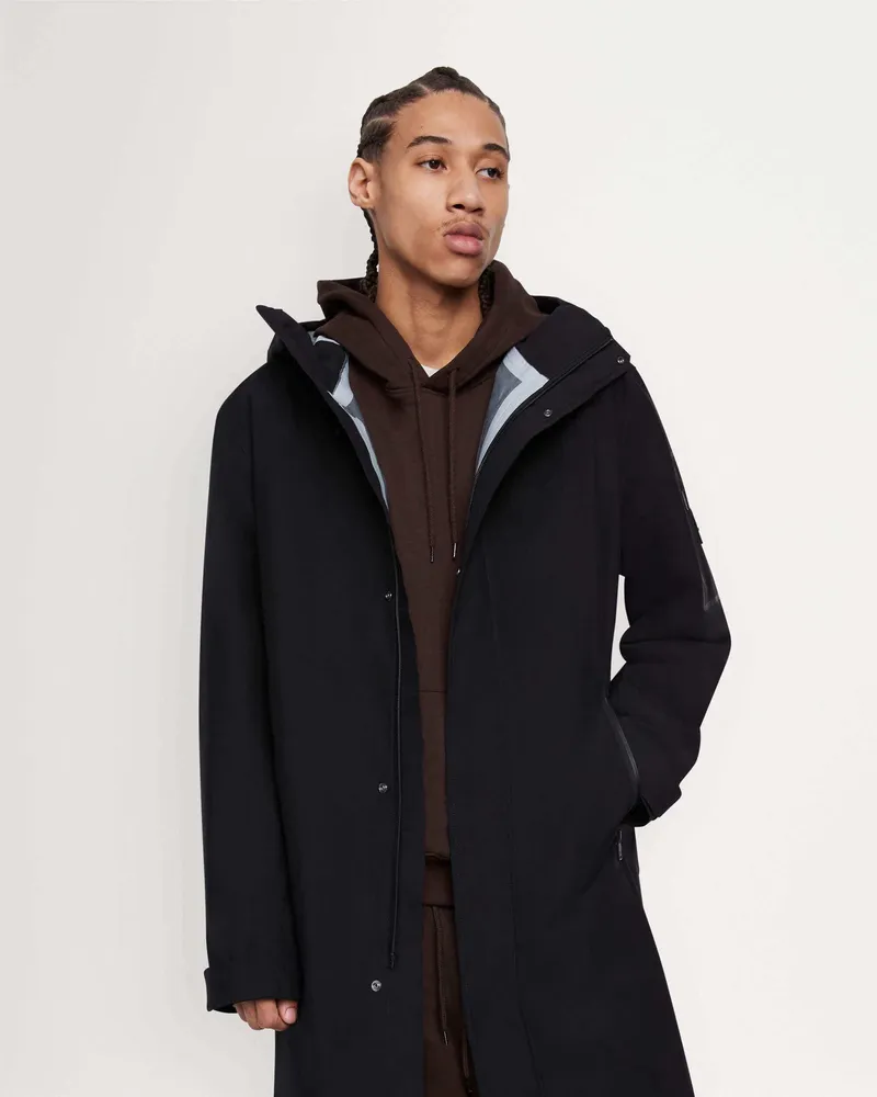 Moose Knuckles NADEAU PARKA-Schwarz Schwarz