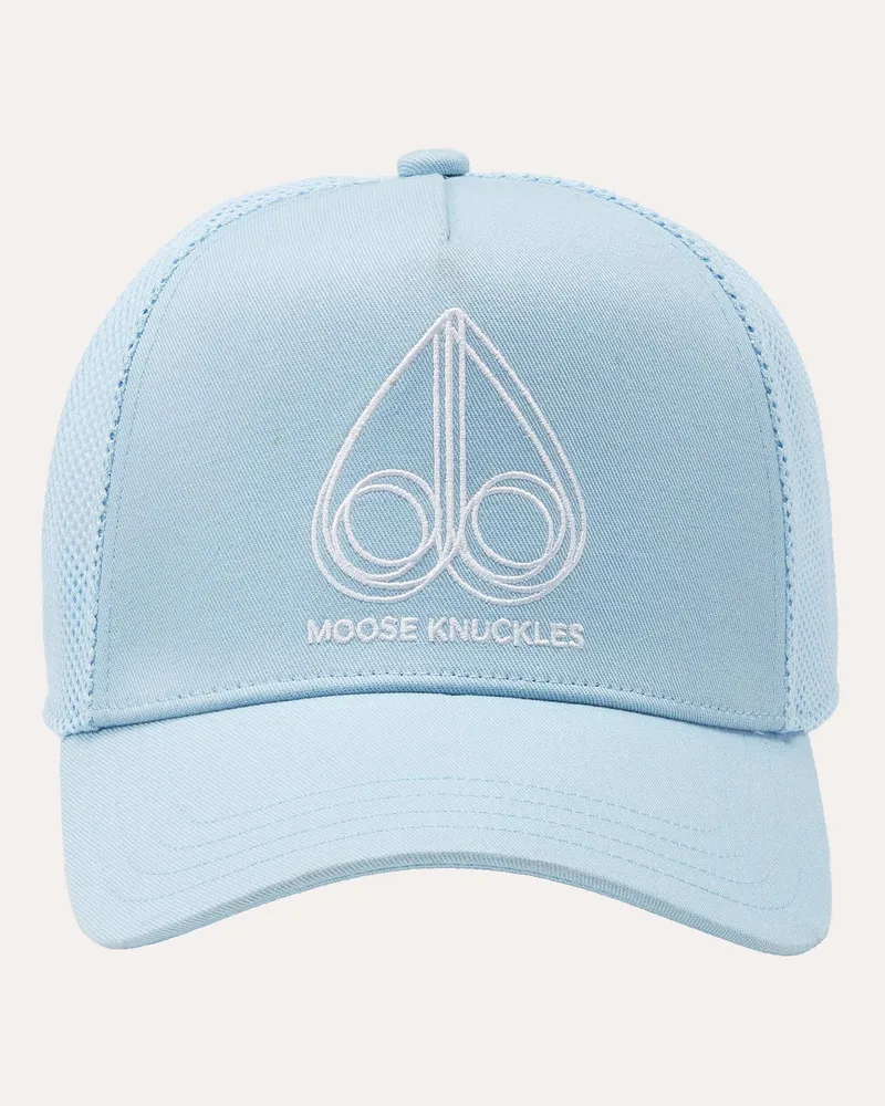 Moose Knuckles TRUCKER CAP-Himmel Himmel