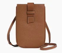 Handytasche Noah aus Büffelnarbenleder und Glattleder