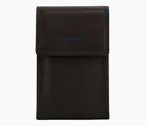 Schlüsseletui Martin aus Glattleder mit Klappe