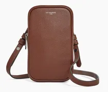 Handytasche Emile aus genarbtem Leder