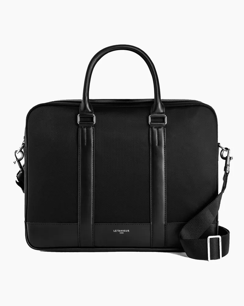 Le Tanneur Aktentasche Gaspard 15 Zoll 1 Faltfach Black