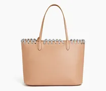 Shopper aus genarbtem Leder Kitesy Martin Studio