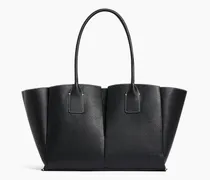 Großer Shopper Elena aus genarbtem Leder