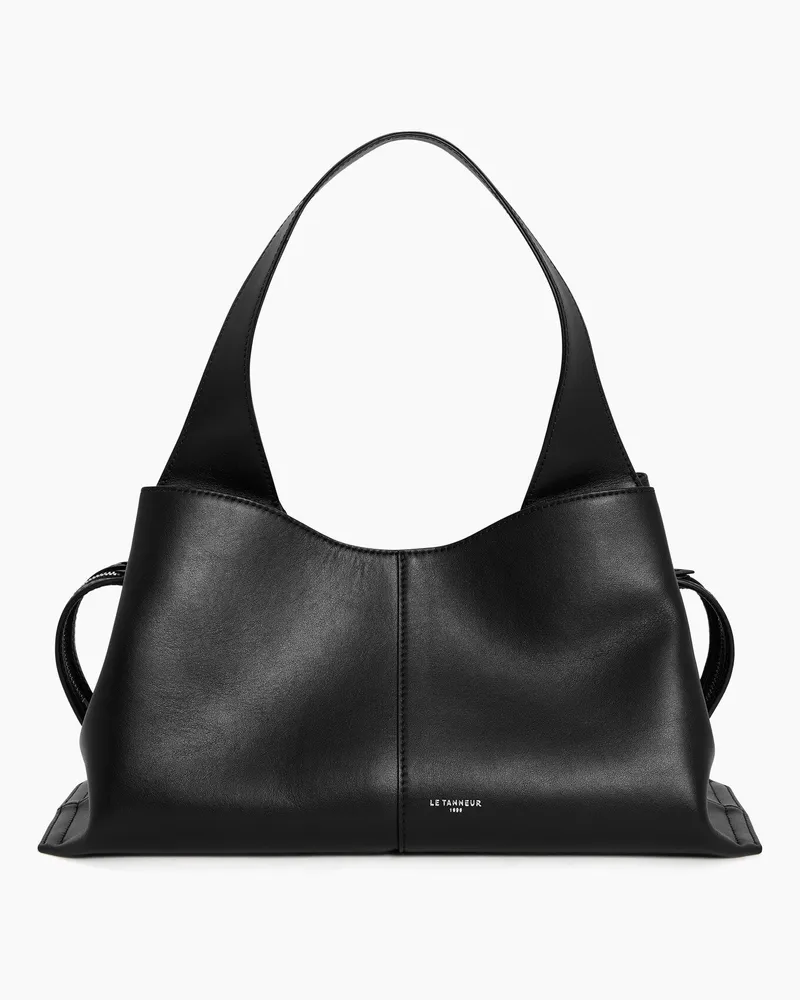 Le Tanneur Kleine Handtasche Félicie aus Glattleder Black