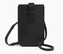 Handytasche Noah aus Büffelnarbenleder und Glattleder