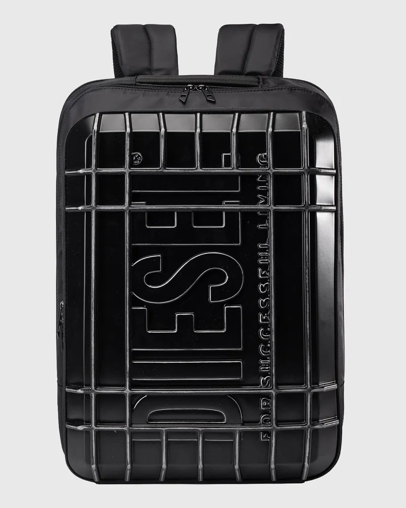 Diesel Robuster Reiserucksack - Rucksäcke - Unisex - Schwarz 