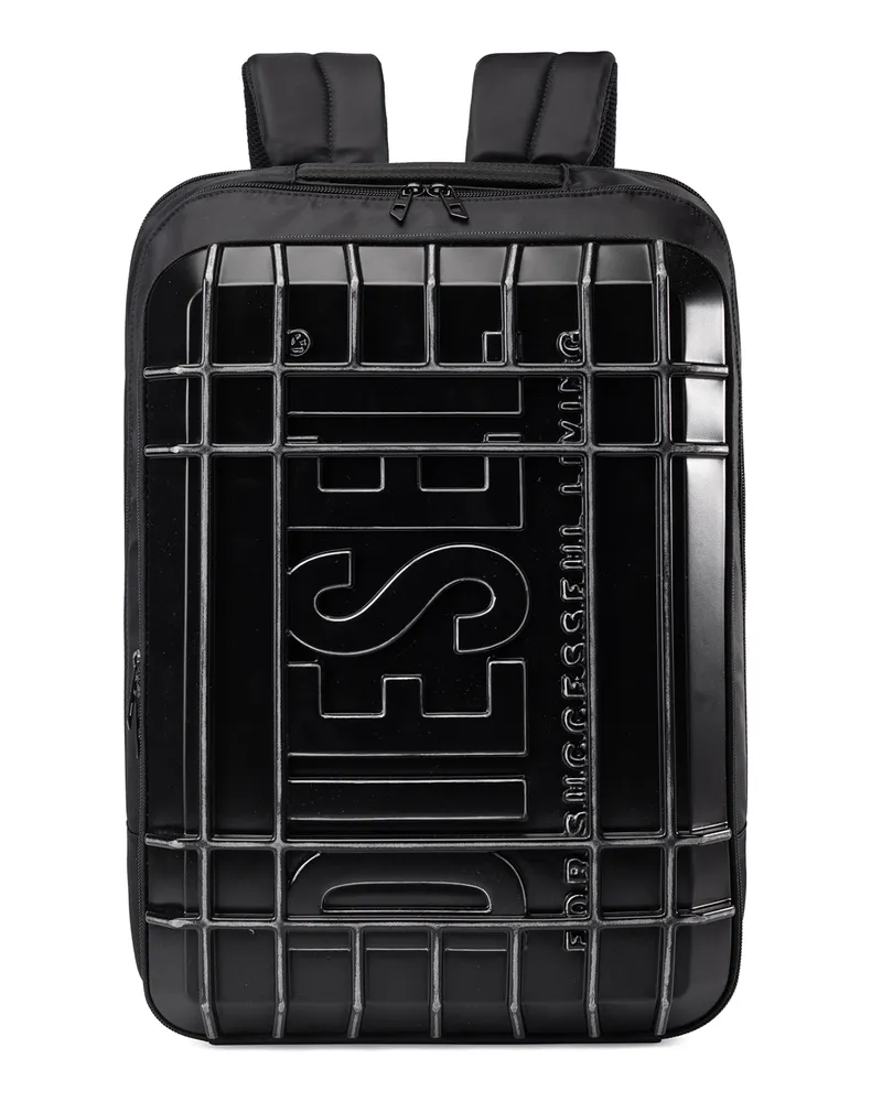 Diesel Robuster Reiserucksack - Rucksäcke - Unisex - Schwarz 