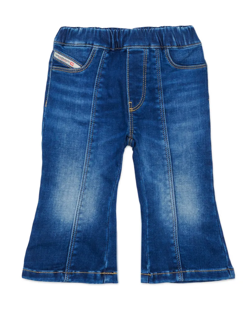 Diesel Bootcut - D-Pami JoggJeans Blau