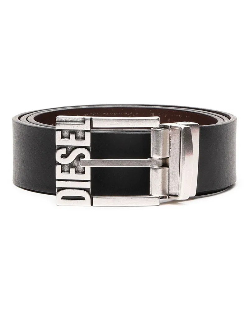 Diesel 3.4cm Gürtel aus Leder zum Wenden - Gürtel - Herren - Bunt Bunt