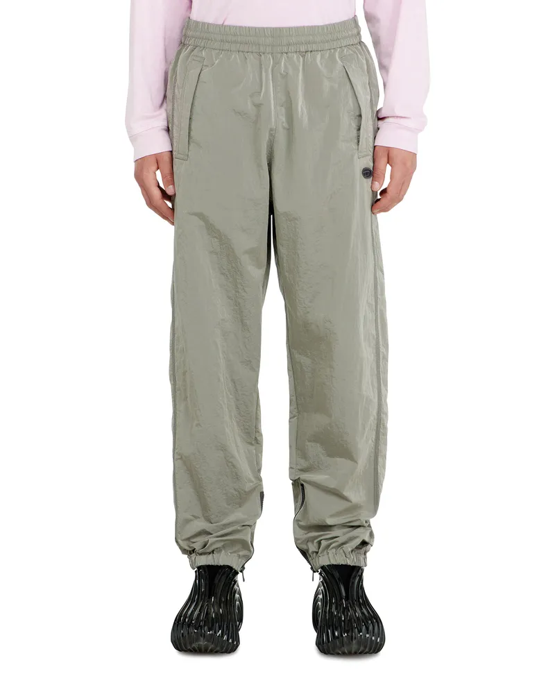 Diesel Nylonhose mit crinkle-Effekt - Hosen - Herren - Grau Grau