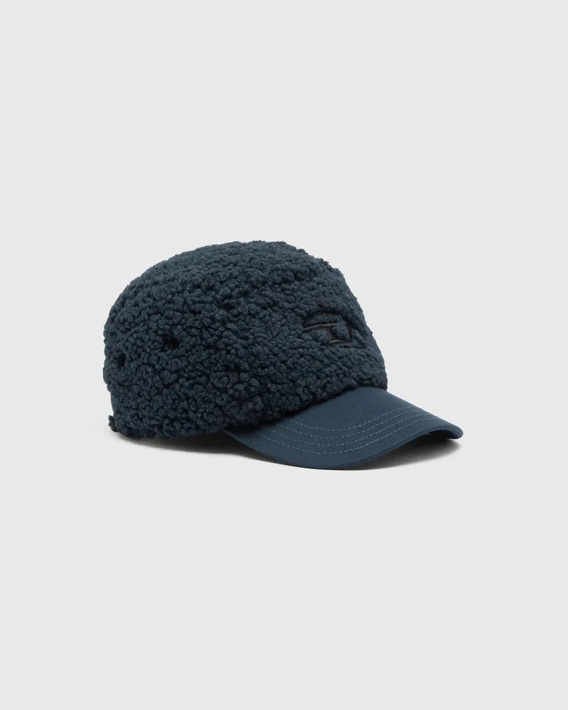 Diesel Sherpa-Baseballcap mit Oval D Stickerei - Hüte - Herren - Blau Blau