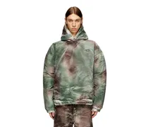 Gesteppte Kapuzenjacke aus Tarn-Nylon - Winterjacken - Unisex - Bunt
