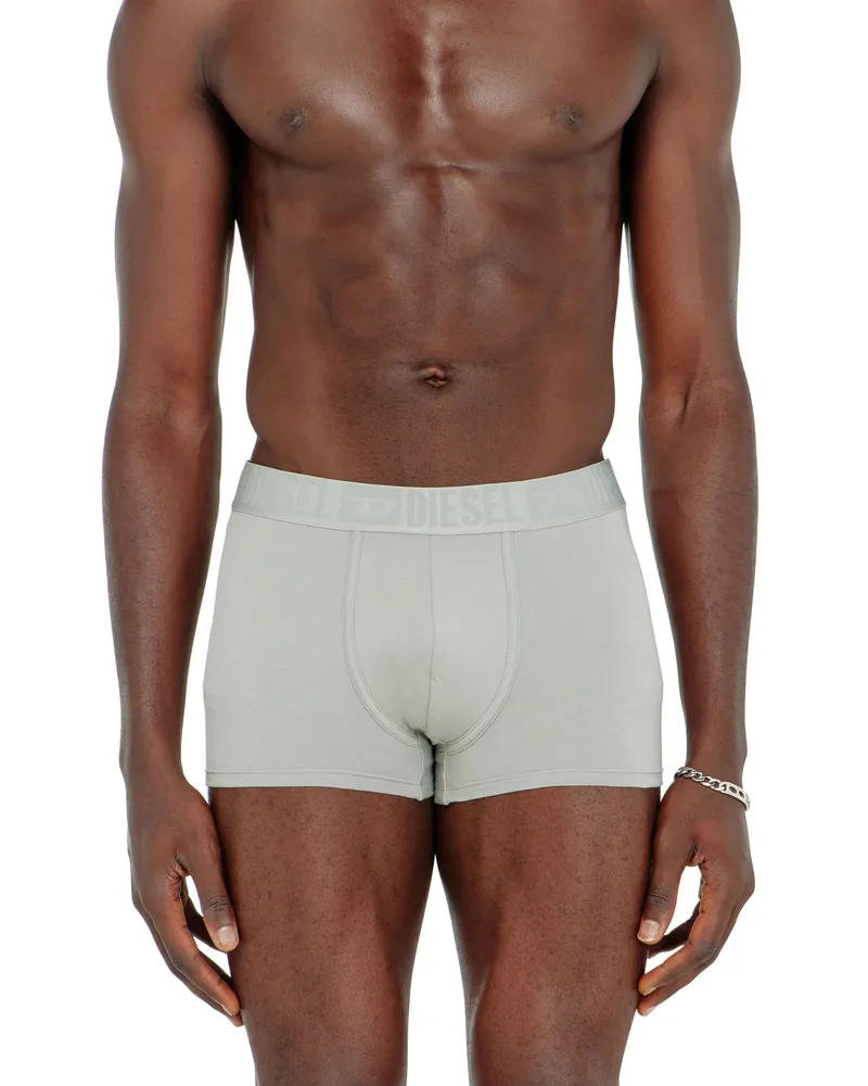 Diesel Boxershorts aus Baumwollstretch mit tonalem Bund im Dreierpack - Boxershorts - Herren 