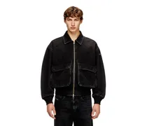 Jacke aus Denim - Denim jacken - Unisex - Schwarz