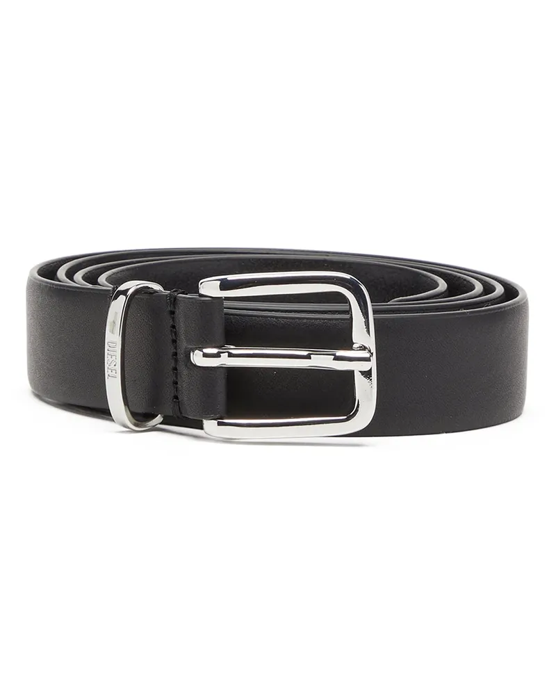 Diesel 2.5 cm Ledergürtel - Gürtel - Damen - Schwarz Schwarz
