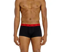Retropants im Dreierpack - Boxershorts - Herren - Schwarz